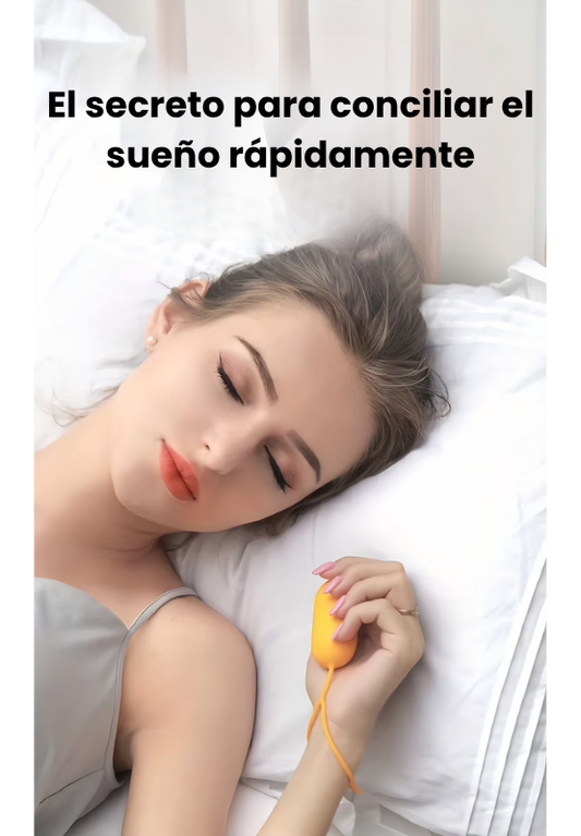 Dispositivo portátil para dormir mejor y aliviar el estrés de forma natural ✨