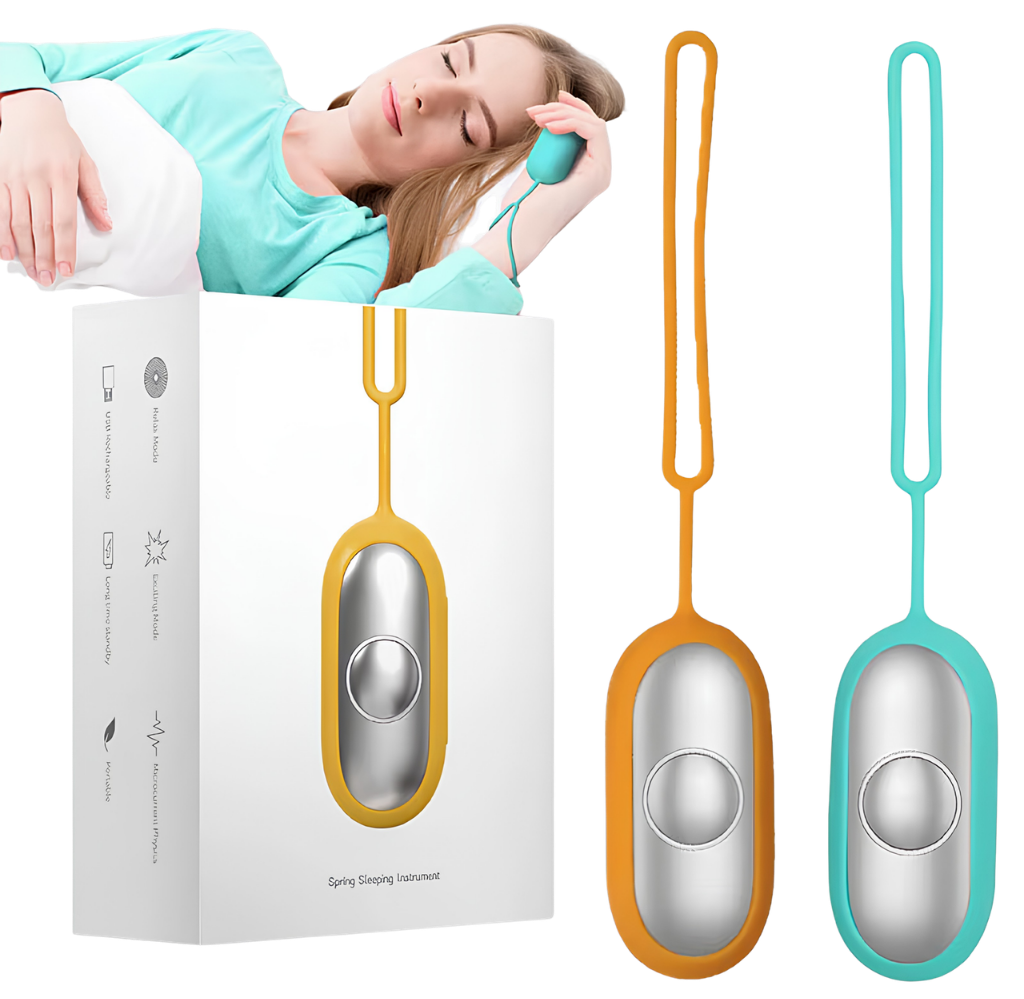 Dispositivo portátil para dormir mejor y aliviar el estrés de forma natural ✨