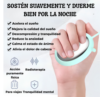 Dispositivo portátil para dormir mejor y aliviar el estrés de forma natural ✨
